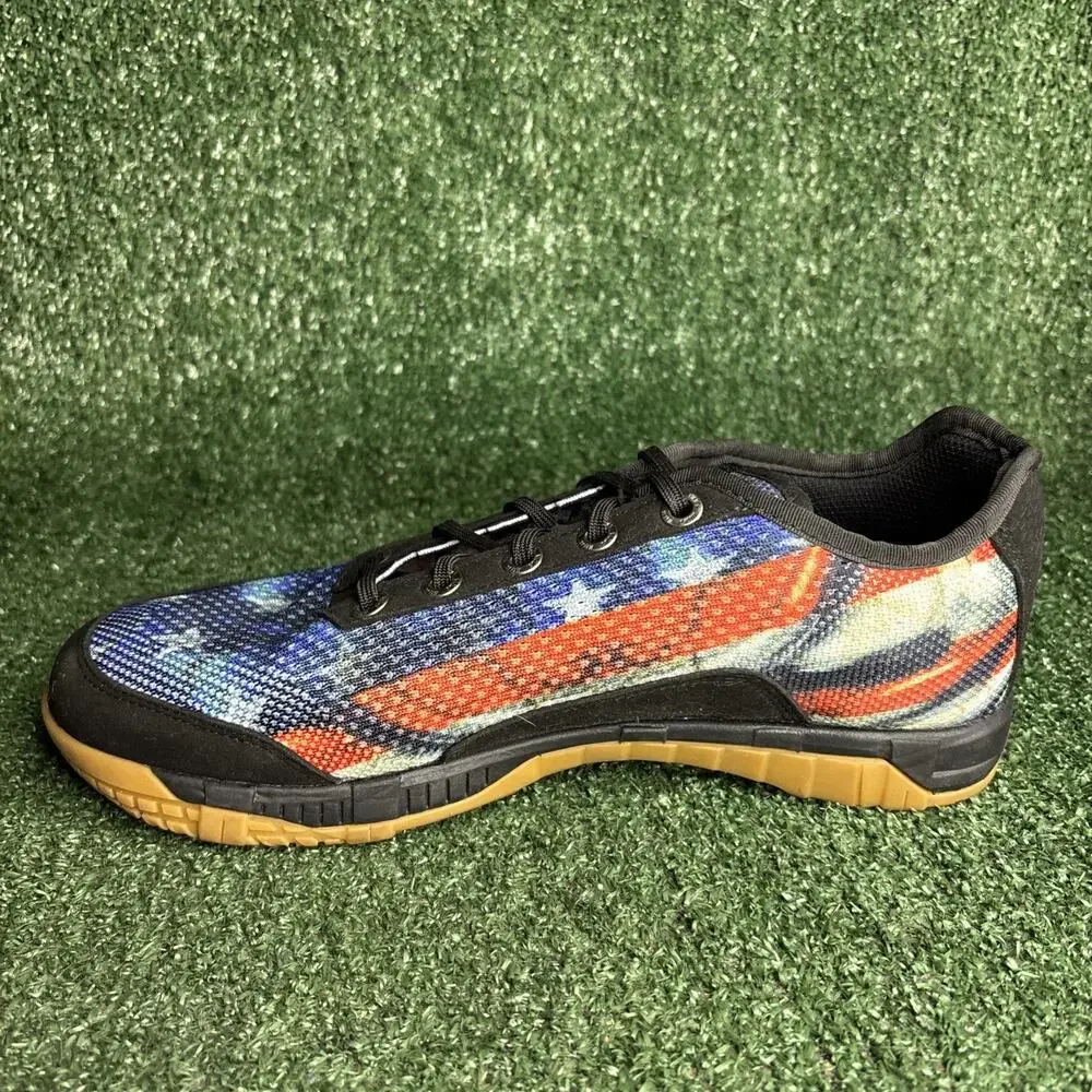 NEW VIKTOS Core 2 Tactical Shoe USA Flag Red White Blue Mens Size 10.5‎